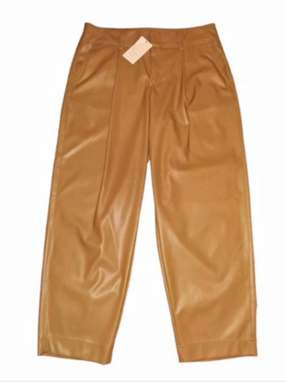Faux Leather Pants